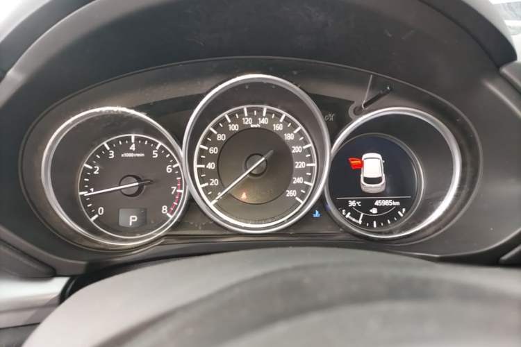 Used Mazda CX-5 2020 2.0L Automatic Two-Wheel Drive Smart Version Instrument Cluster