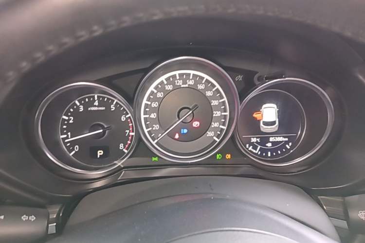 Used Mazda CX-5 2020 2.5L Automatic 4x4 ZhiZun Trim Instrument Cluster