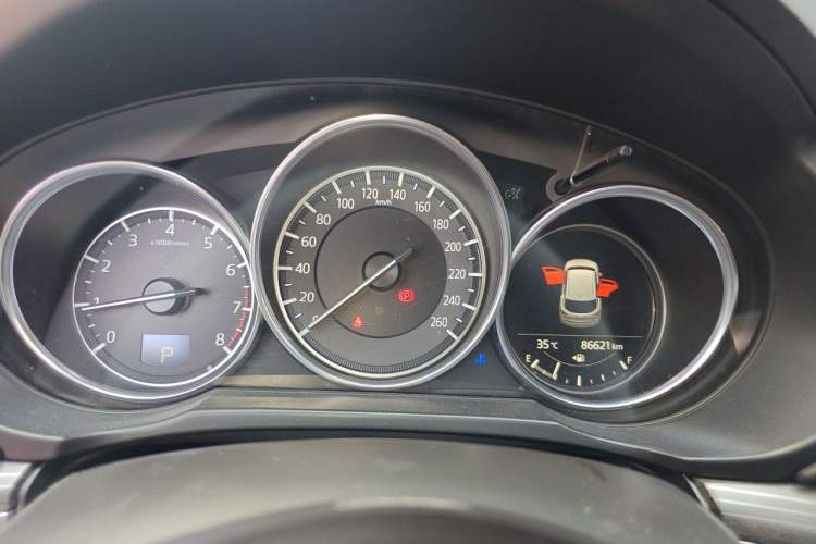 Used Mazda CX-5 2020 Revised Version 2.0L Automatic Two-Wheel Drive ZhiZun Trim Instrument Cluster