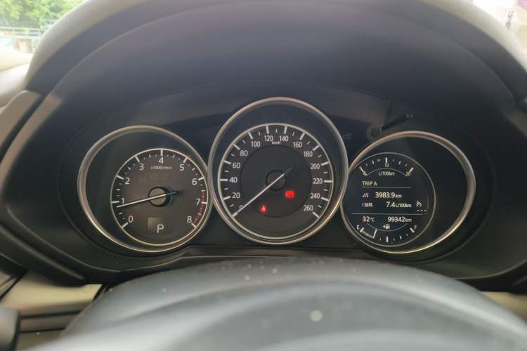 Used Mazda CX-5 2020 Revised Version 2.0L Automatic Two-Wheel Drive Smart Type Instrument Cluster