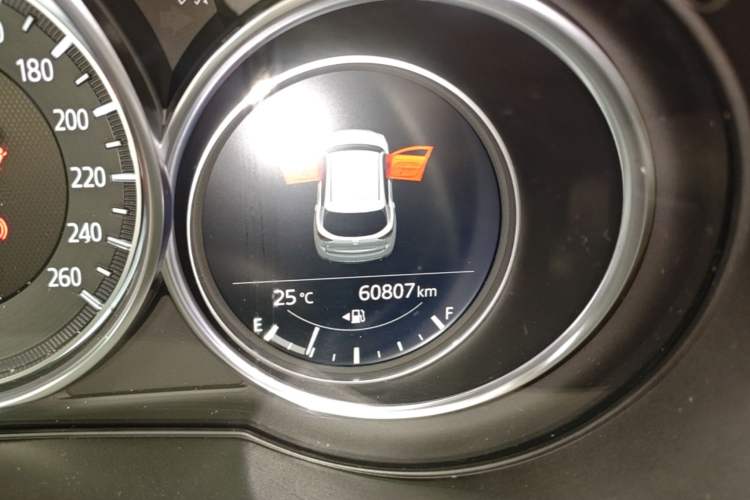 Used Mazda CX-5 2020 Revised Version 2.0L Automatic Two-Wheel Drive Smart Type Instrument Cluster