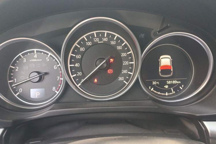 Used Mazda CX-5 2020 2.5L Automatic Two-Wheel Drive Smart Version Instrument Cluster