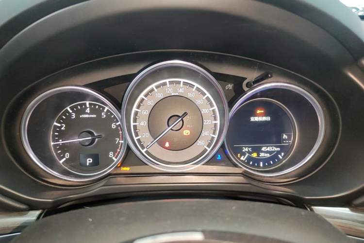 Used Mazda CX-5 2020 Revised Version 2.5L Automatic Two-Wheel Drive ZhiZun Trim Instrument Cluster