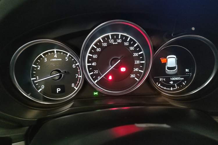 Used Mazda CX-5 2020 2.5L Automatic 4x4 Flagship Edition Instrument Cluster