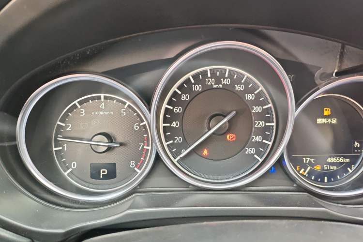 Used Mazda CX-5 2020 Revised Version 2.0L Automatic Two-Wheel Drive Smart Type Instrument Cluster
