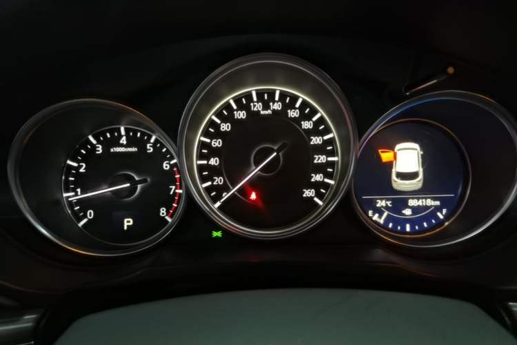 Used Mazda CX-5 2020 2.5L Automatic Two-Wheel Drive ZhiZun Version Instrument Cluster