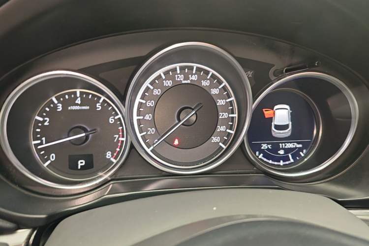 Used Mazda CX-5 2020 2.0L Automatic Two-Wheel Drive ZhiZun Version Instrument Cluster