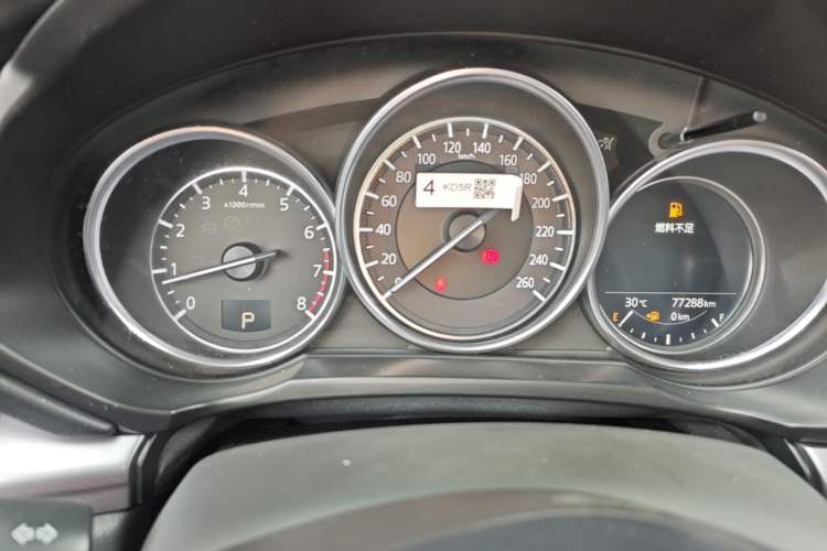 Used Mazda CX-5 2020 2.0L Automatic Two-Wheel Drive Smart Version Instrument Cluster