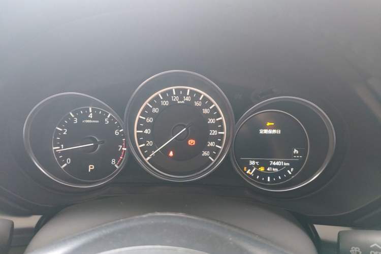 Used Mazda CX-5 2020 2.0L Automatic Two-Wheel Drive Smart Version Instrument Cluster