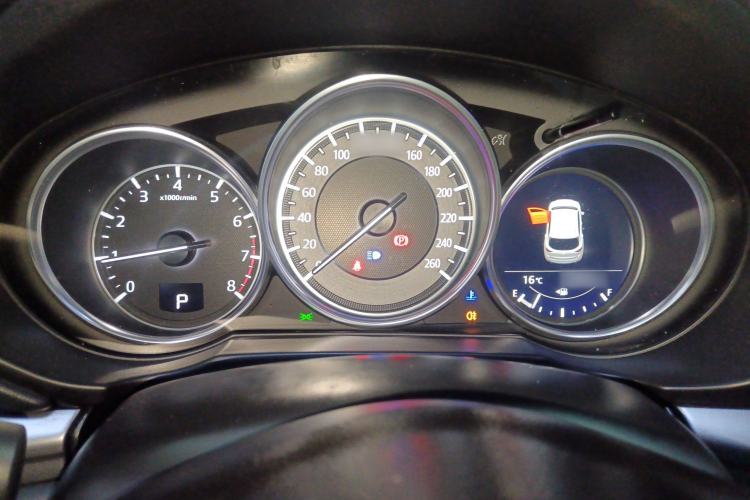 Used Mazda CX-5 2020 Revised Version 2.0L Automatic Two-Wheel Drive Smart Type Instrument Cluster