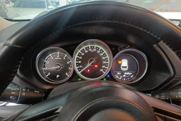 Used Mazda CX-5 2020 2.0L Automatic Two-Wheel Drive ZhiZun Version Instrument Cluster