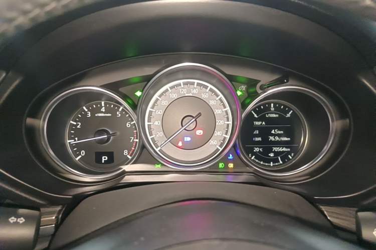 Used Mazda CX-5 2020 2.0L Automatic Two-Wheel Drive ZhiZun Version Instrument Cluster