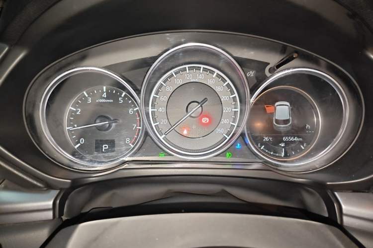 Used Mazda CX-5 2020 2.5L Automatic Two-Wheel Drive Smart Version Instrument Cluster