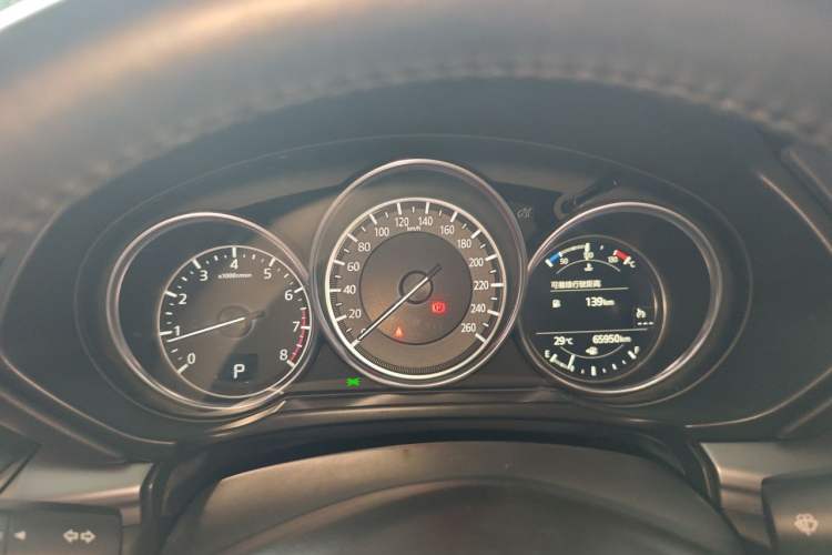 Used Mazda CX-5 2020 Revised Version 2.0L Automatic Two-Wheel Drive Smart Type Instrument Cluster