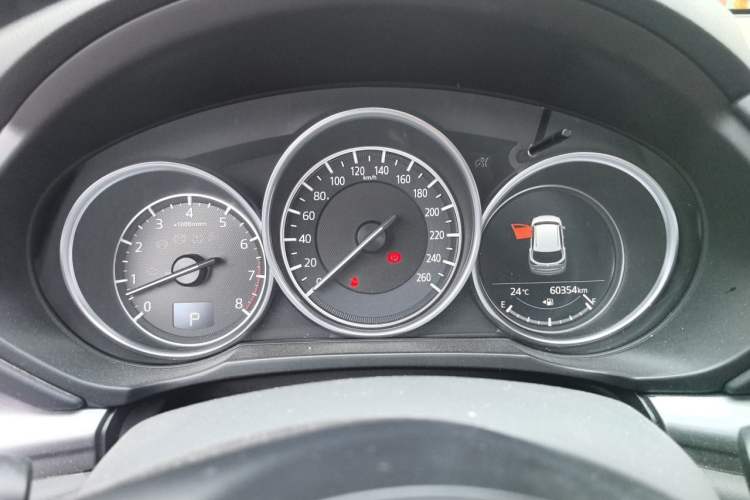 Used Mazda CX-5 2020 2.0L Automatic Two-Wheel Drive Smart Version Instrument Cluster