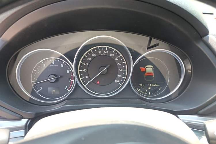 Used Mazda CX-5 2020 2.5L Automatic Two-Wheel Drive ZhiZun Version Instrument Cluster