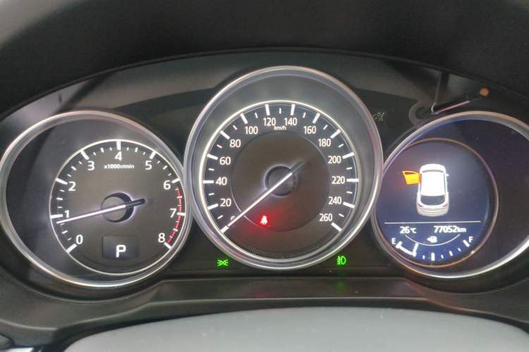 Used Mazda CX-5 2020 2.5L Automatic Two-Wheel Drive Smart Version Instrument Cluster
