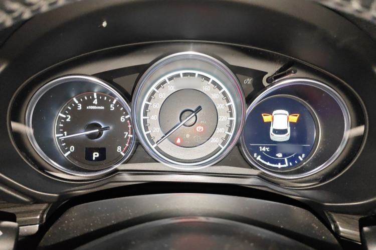 Used Mazda CX-5 2020 Revised Version 2.5L Automatic Two-Wheel Drive ZhiZun Trim Instrument Cluster