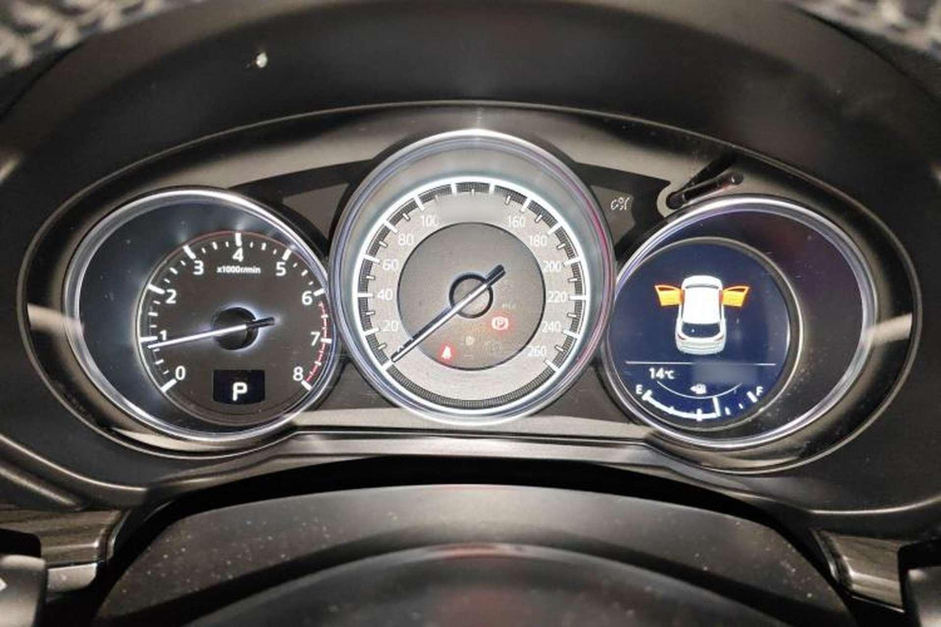 Used Mazda CX-5 2020 Revised Version 2.5L Automatic Two-Wheel Drive ZhiZun Trim Instrument Cluster