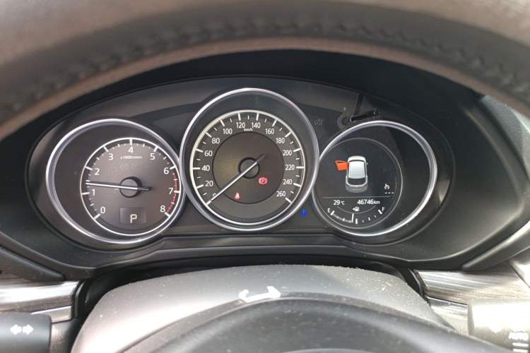 Used Mazda CX-5 2020 Revised Version 2.5L Automatic All-Wheel Drive ZhiZun Edition Instrument Cluster
