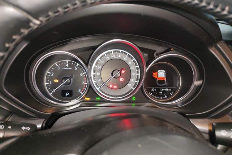 Used Mazda CX-5 2020 2.5L Automatic Two-Wheel Drive Smart Version Instrument Cluster