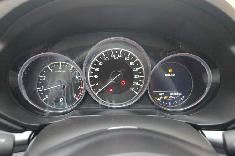 Used Mazda CX-5 2020 Revised Version 2.0L Automatic Two-Wheel Drive Smart Type Instrument Cluster