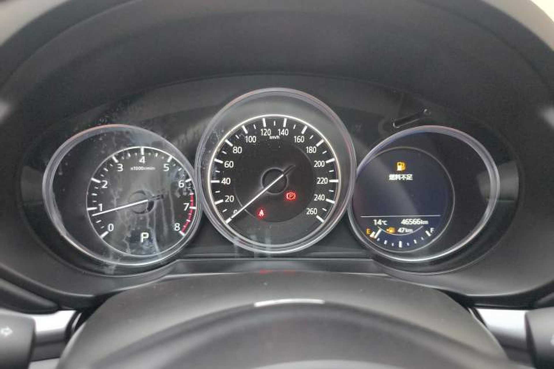 Used Mazda CX-5 2020 Revised Version 2.0L Automatic Two-Wheel Drive Smart Type Instrument Cluster