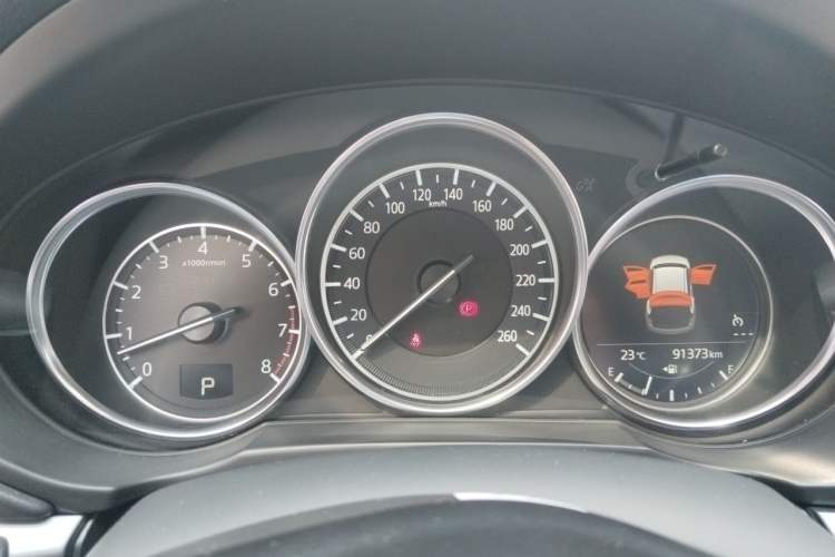 Used Mazda CX-5 2020 Revised Version 2.0L Automatic Two-Wheel Drive Smart Type Instrument Cluster