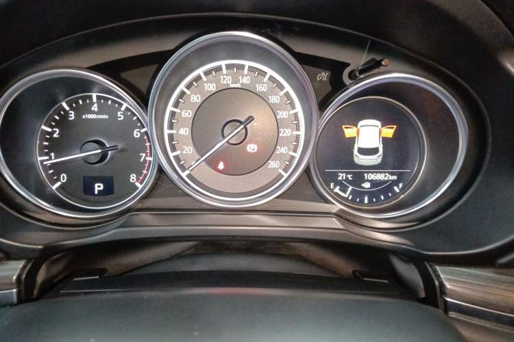 Used Mazda CX-5 2020 2.5L Automatic 4x4 Flagship Edition Instrument Cluster