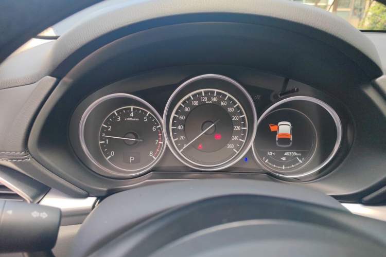 Used Mazda CX-5 2020 2.5L Automatic Two-Wheel Drive Smart Version Instrument Cluster