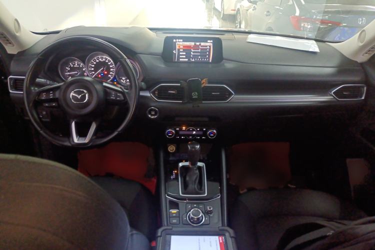 Used Mazda CX-5 2020 Revised Version 2.0L Automatic Two-Wheel Drive Smart Type Interior 2