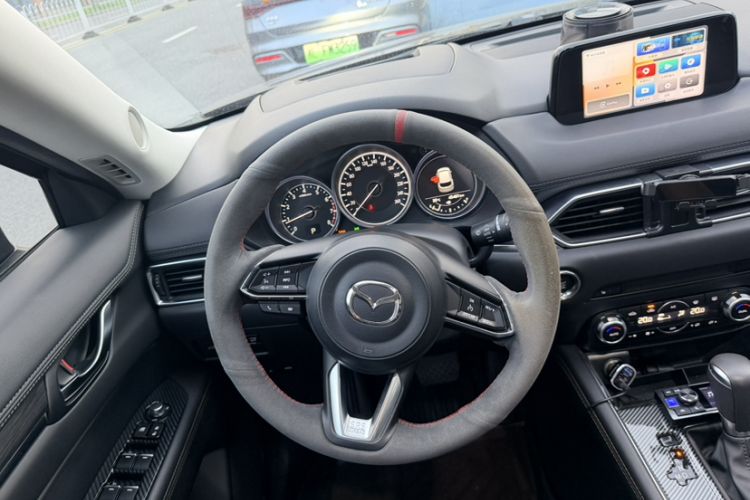 Used Mazda CX-5 2020 Revised Version 2.5L Automatic Two-Wheel Drive ZhiZun Trim Interior 6