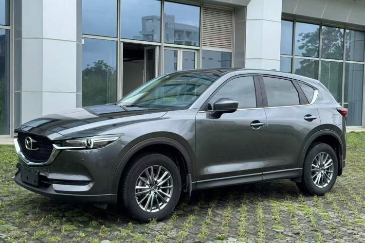 Used Mazda CX-5 2020 Revised Version 2.0L Automatic Two-Wheel Drive Smart Type Guazi used car, China used car export, Used car for sale, Used cars, Cheapest cars for sale