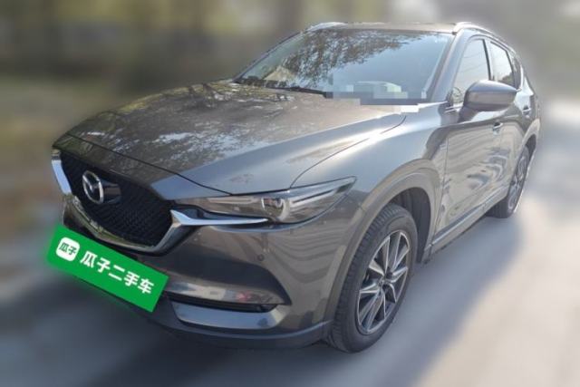 Used Mazda CX-5 2020 2.5L Automatic Two-Wheel Drive ZhiZun Version
