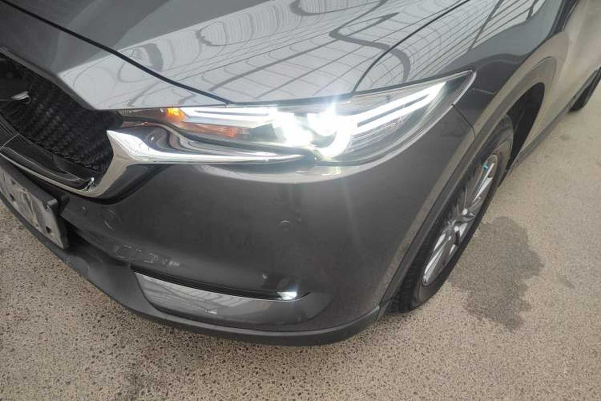 Used Mazda CX-5 2020 Revised Version 2.0L Automatic Two-Wheel Drive ZhiZun Trim Left Front Headlight