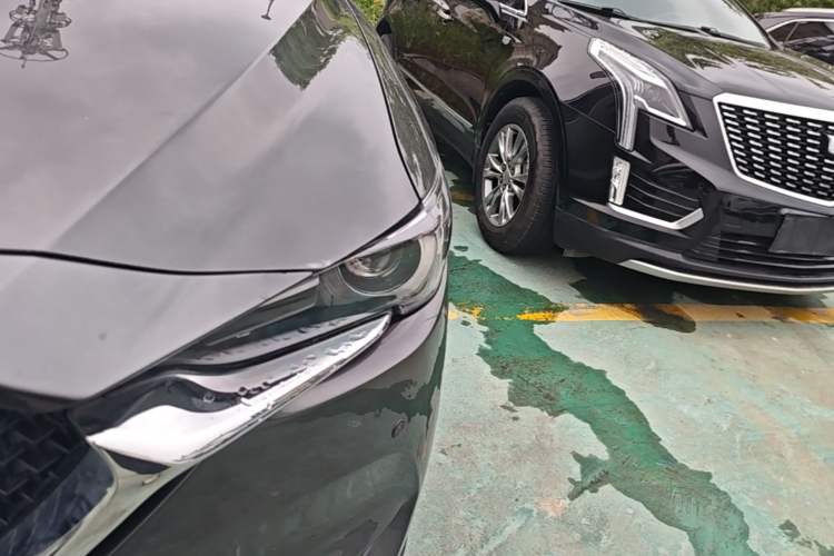 Used Mazda CX-5 2020 Revised Version 2.0L Automatic Two-Wheel Drive ZhiZun Trim Left Front Headlight