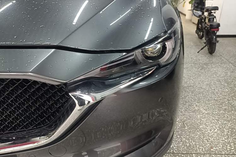 Used Mazda CX-5 2020 Revised Version 2.5L Automatic Two-Wheel Drive ZhiZun Trim Left Front Headlight