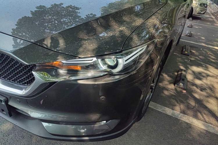 Used Mazda CX-5 2020 2.5L Automatic Two-Wheel Drive Smart Version Left Front Headlight