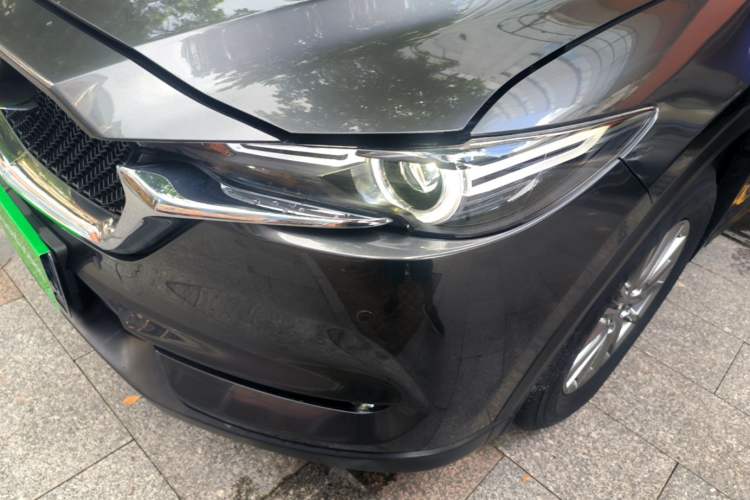 Used Mazda CX-5 2020 Revised Version 2.0L Automatic Two-Wheel Drive ZhiZun Trim Left Front Headlight