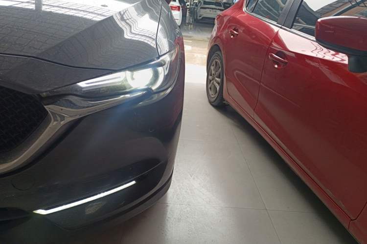 Used Mazda CX-5 2020 Revised Version 2.0L Automatic Two-Wheel Drive Smart Type Left Front Headlight