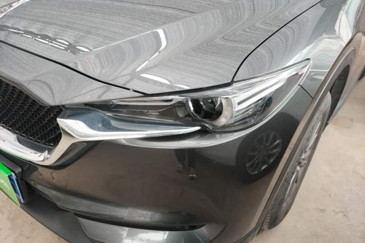 Used Mazda CX-5 2020 2.0L Automatic Two-Wheel Drive Smart Version Left Front Headlight