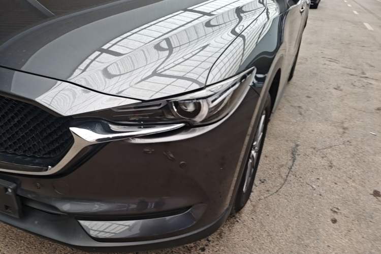 Used Mazda CX-5 2020 Revised Version 2.0L Automatic Two-Wheel Drive Smart Type Left Front Headlight