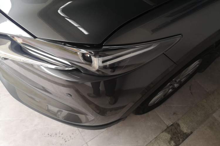 Used Mazda CX-5 2020 Revised Version 2.0L Automatic Two-Wheel Drive Smart Type Left Front Headlight