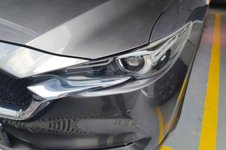 Used Mazda CX-5 2020 2.0L Automatic Two-Wheel Drive Smart Version Left Front Headlight