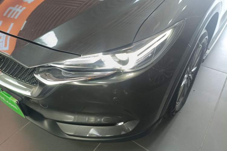 Used Mazda CX-5 2020 2.0L Automatic Two-Wheel Drive ZhiZun Version Left Front Headlight