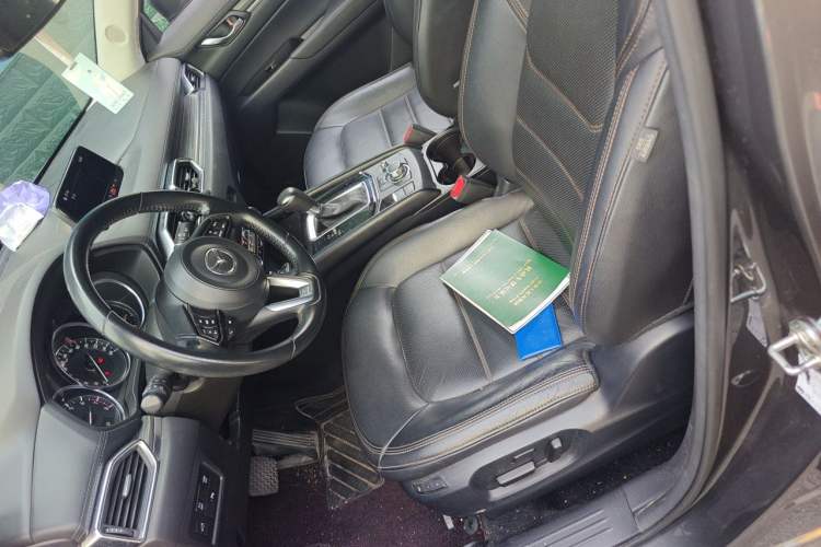 Used Mazda CX-5 2020 Revised Version 2.0L Automatic Two-Wheel Drive ZhiZun Trim Left Front Seat