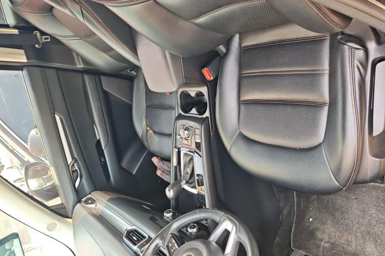 Used Mazda CX-5 2020 Revised Version 2.0L Automatic Two-Wheel Drive Smart Type Left Front Seat