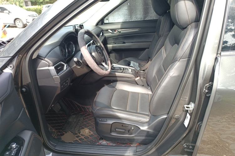 Used Mazda CX-5 2020 Revised Version 2.5L Automatic All-Wheel Drive ZhiZun Edition Left Front Seat