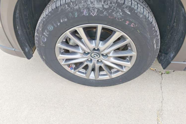 Used Mazda CX-5 2020 2.0L Automatic Two-Wheel Drive Smart Version Left Front Wheel Hub