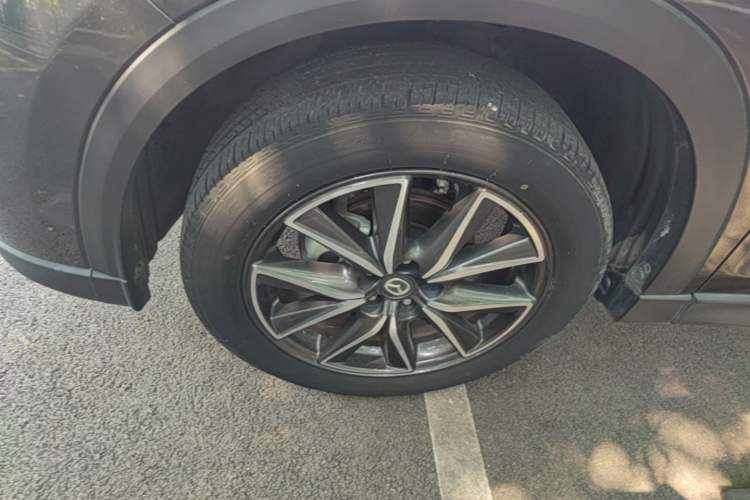 Used Mazda CX-5 2020 2.5L Automatic Two-Wheel Drive Smart Version Left Front Wheel Hub